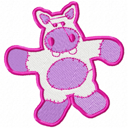 Animal Cartoon Embroidery Design 8 Animal Cartoon Embroidery Design 8